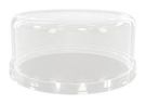 DOME COVER, LUMINAIRE, 80MMX35MM, WHITE