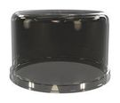 DOME COVER, LUMINAIRE, 80MMX50MM, BLACK