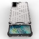 Honeycomb case armored cover with a gel frame for Samsung Galaxy S22 blue, Hurtel
