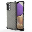 Honeycomb case armored cover with a gel frame for Samsung Galaxy A03s (166.5) black, Hurtel