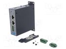 IIoT gateway; Number of ports: 4; 24VDC; for DIN rail mounting ADVANTECH