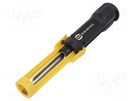 Tool: for  removal; HAN C contacts HARTING