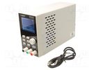 Power supply: programmable laboratory; Ch: 1; 0÷30VDC; 0÷10A; 200W OWON