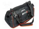 Bag: toolbag; 380x260x320mm; polyester PROLINE