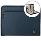 Ringke Smart Zip Pouch for a laptop up to 13&quot; with a stand - navy blue, Ringke