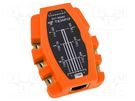 Test adapter; RJ11 plug; 52051671 TEMPO