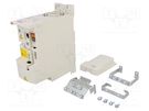 Vector inverter; 4kW; 3x400VAC; 3x380÷480VAC; for wall mounting ABB