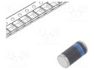Diode: Schottky rectifying; SMD; 20V; 1A; MELF plastic TAIWAN SEMICONDUCTOR