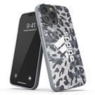 Adidas OR Snap Case Leopard iPhone 13 Pro / 13 6,1" szary/grey 47259, Adidas