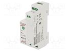 Module: voltage monitoring relay; for DIN rail mounting; SPDT POLLIN