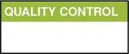 LABEL, QUALITY CNTRL, PK350