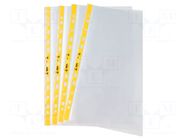ESD; A3; Application: for storing documents; 100pcs. STATICTEC