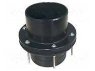 Clamp; for soldering fume absorber QUICK