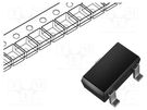 Diode: Schottky rectifying; SMD; 40V; 0.1A; SC59,SOT346; reel,tape ROHM SEMICONDUCTOR