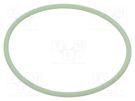 O-ring gasket; FKM; Thk: 2mm; Øint: 44mm; PG36; green; -20÷200°C LAPP