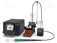 Station: soldering; Power: 250W; 90÷500°C; ESD; Display: LCD JBC TOOLS