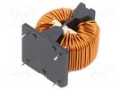 Inductor: wire with current compensation; THT; 17.8mH; 30.59mΩ KEMET