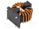 Inductor: wire with current compensation; THT; 1.6mH; 2.98mΩ KEMET