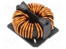 Inductor: wire with current compensation; THT; 2.5mH; 5.14mΩ KEMET