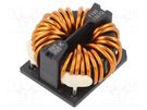 Inductor: wire with current compensation; THT; 1.9mH; 4.1mΩ; SCF KEMET