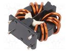 Inductor: wire with current compensation; THT; 400uH; 1.19mΩ KEMET
