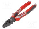 Pliers; for gripping and cutting,universal; 205mm NWS