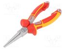 Pliers; insulated,round; 160mm NWS