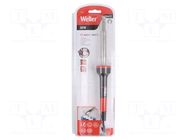 Soldering iron: with htg elem; Power: 80W; 230V; Illumin: LED WELLER