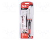 Soldering iron: with htg elem; Power: 30W; 230V; Illumin: LED WELLER