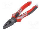 Pliers; for gripping and cutting,universal; 180mm NWS