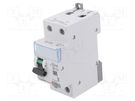 RCBO breaker; Inom: 25A; Ires: 30mA; Max surge current: 250A; IP20 LEGRAND