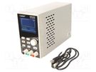 Power supply: programmable laboratory; Ch: 1; 0÷30VDC; 0÷10A; 300W OWON