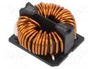Inductor: wire with current compensation; THT; 4mH; 8.07mΩ; SCF KEMET