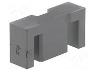 Core: ferrite; EFD; N87; 2050nH; 4690mm3; 69mm2 EPCOS / TDK