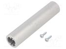 Signallers accessories: aluminium tube; LR; 21.7mm; aluminium PATLITE