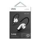 UNIQ Loop Sports Ear Hooks AirPods white-black / white-black dual pack, UNIQ