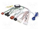 Cable for THB, Parrot hands free kit; Chrysler,Dodge,Jeep PER.PIC.