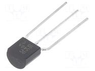 Transistor: NPN; bipolar; 30V; 0.1A; 500mW; TO92 DIOTEC SEMICONDUCTOR