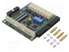 Industrial module: PC/104; 96x90mm; Digit.in: 8; Analog.out: 8 ADVANTECH