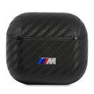 BMW BMA3WMPUCA AirPods 3 cover czarny/black PU Carbon M Collection, BMW