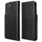 Ringke Folio Signature Flip Leather Case for Samsung Galaxy S22 + (S22 Plus) Black (FSS118R262), Ringke
