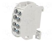 Splice terminal: distribution block; 152A; 1kV; screw terminal SIMET