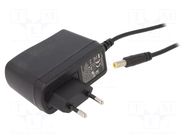 Power supply: switching; mains,plug-in; 5.1VDC; 4A; 20.4W; 85% SUNNY