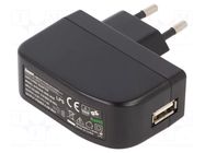 Power supply: switching; mains,plug-in; 5VDC; 1.2A; 6W; 79.03% SUNNY