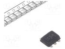 IC: analog switch; SPDT; Ch: 1; IN: 4; CMOS; SMD; 1.65÷5.5VDC; 74LVC TEXAS INSTRUMENTS
