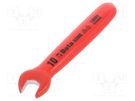 Wrench; insulated,single sided,spanner; 10mm BETA