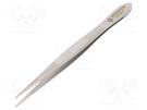 Tweezers; 120mm; Blade tip shape: rounded; universal BERNSTEIN