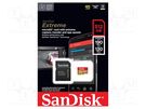 Memory card; Extreme,A2 Specification; microSDXC; R: 190MB/s SANDISK