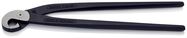 KNIPEX 91 00 200 Tile Nibbling Pincer (Parrot Beak Pincer) black atramentized 200 mm