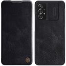 Nillkin Qin leather holster case for Samsung Galaxy A73 black, Nillkin
